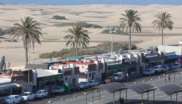 Cabildo dringt aan op de sloop van Anexo II in Playa del Inglés in plaats van deze te renoveren